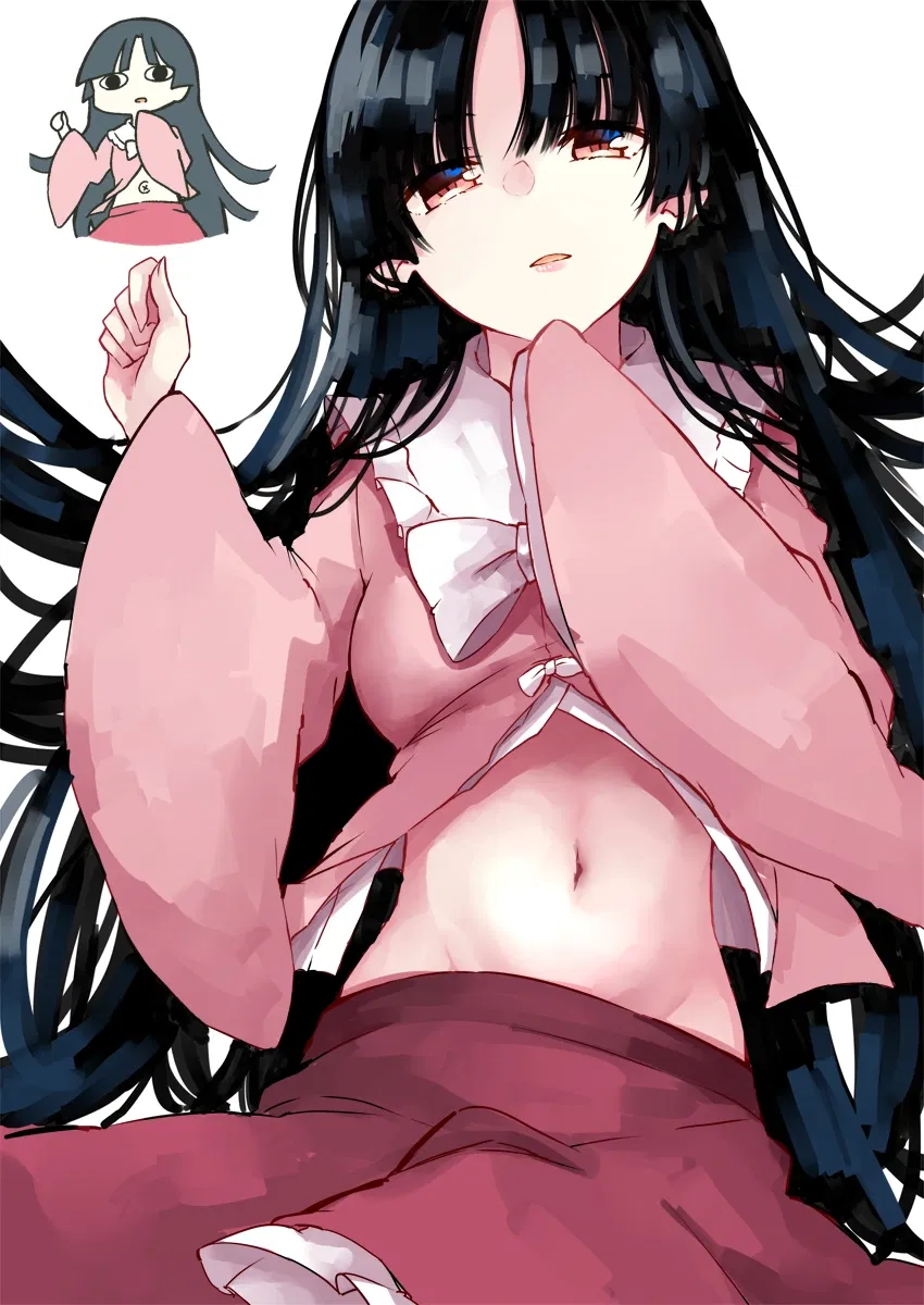Avatar of Kaguya Houraisan (Five "Impossible" Requests)