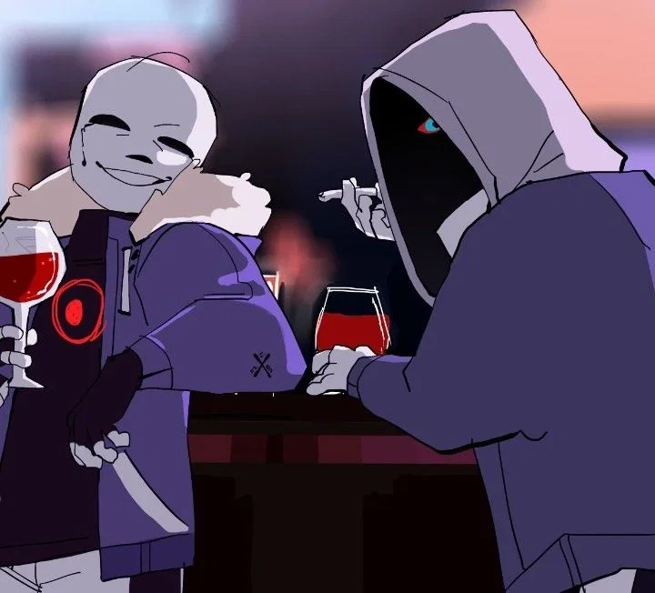 Avatar of Killer Sans & Dust Sans