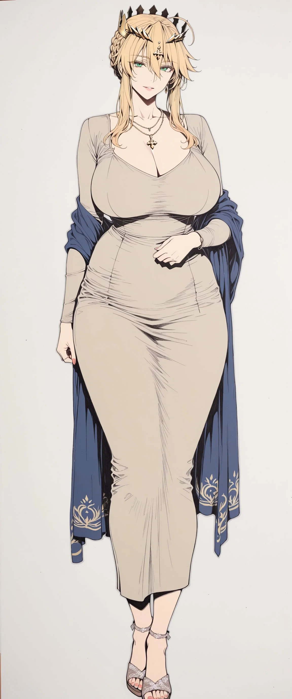 Avatar of A motherly queen who loves her personal knight very much