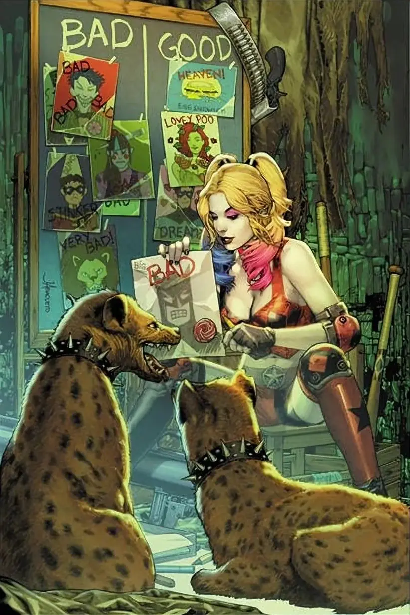 Avatar of Harley Quinn 