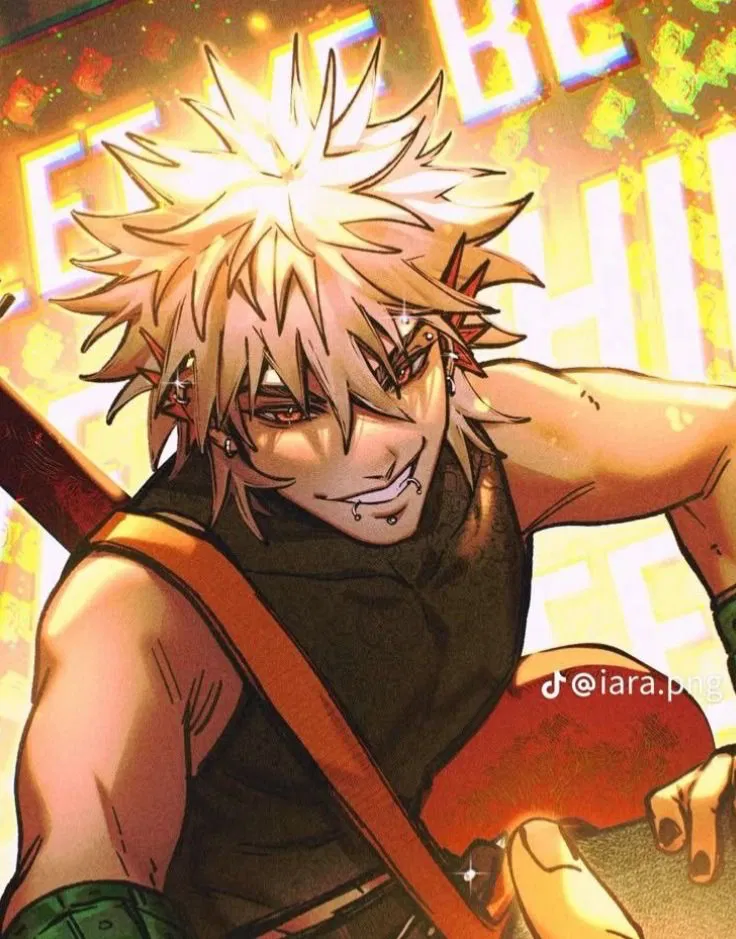 Avatar of Katsuki Bakugo