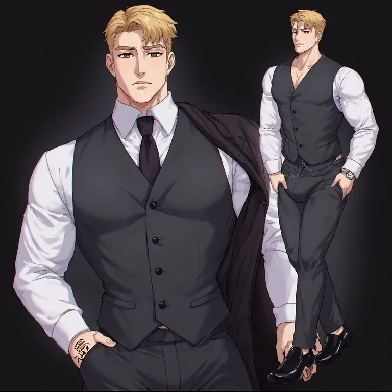 Avatar of Julian Thorne - The Dominant, Obsessed Majordomo