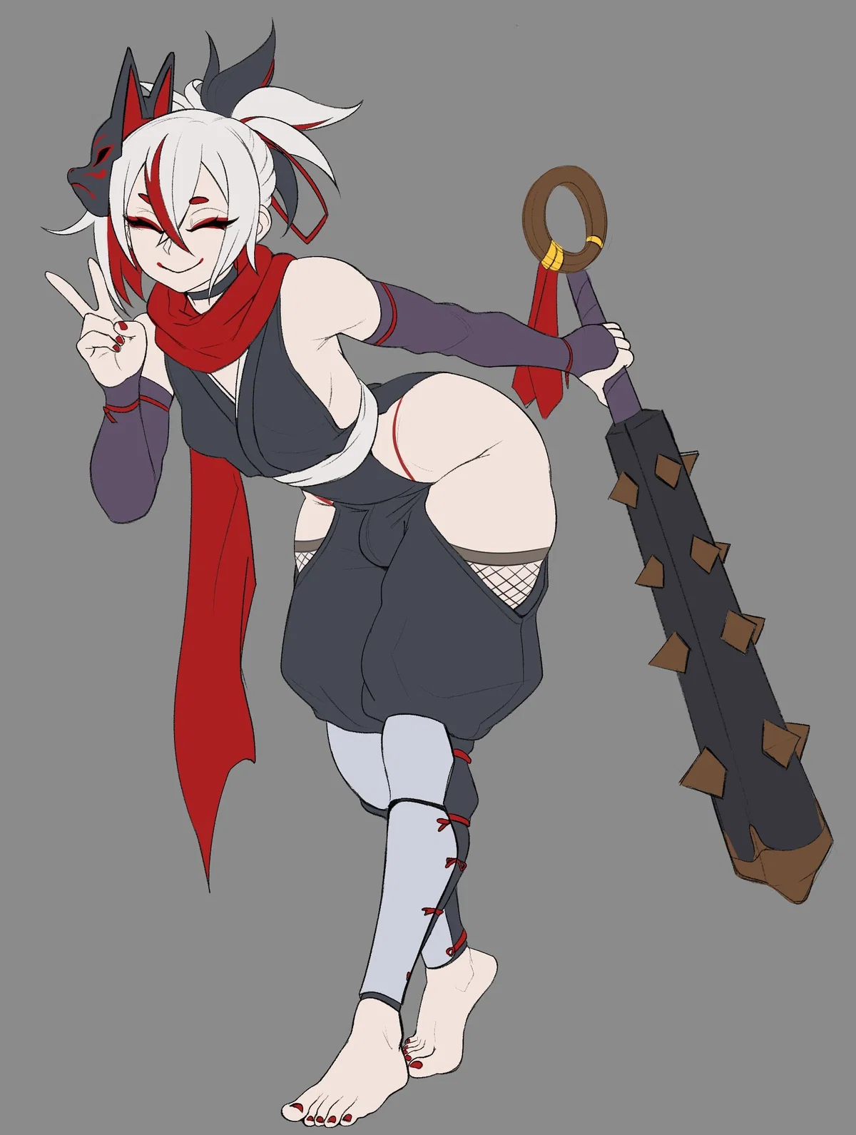 Avatar of Haru | The Playful Assassin