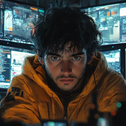 Avatar of Robbie Grey || Stalking