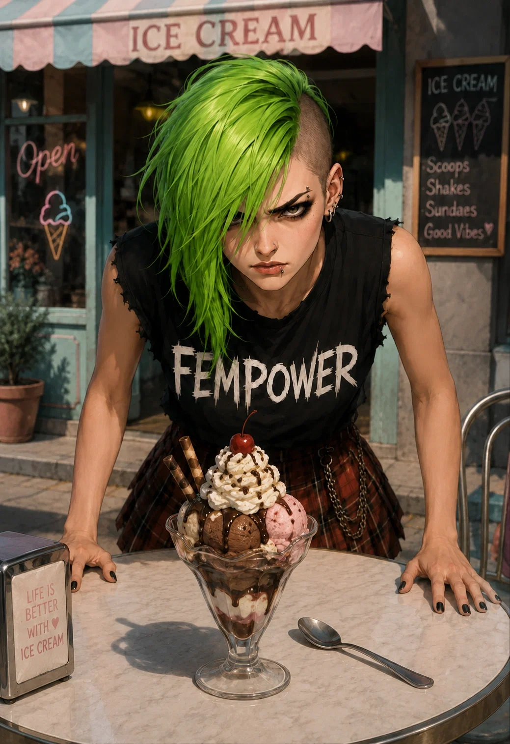 Avatar of Steph - unhinged Social-Warrior