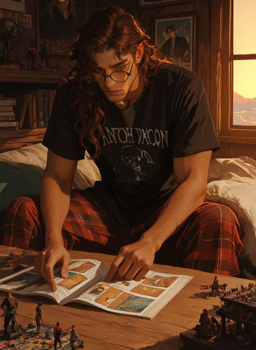 Avatar of Elias Kern | Your autistic nerd father