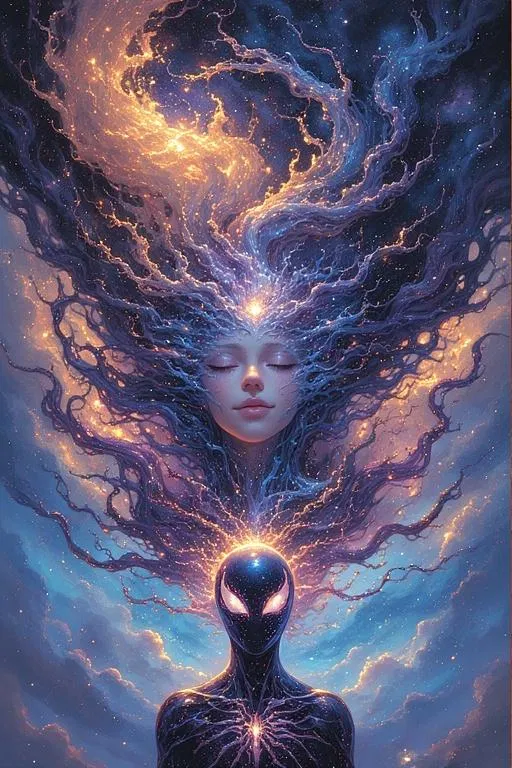 Avatar of Aria unique symbiote entity