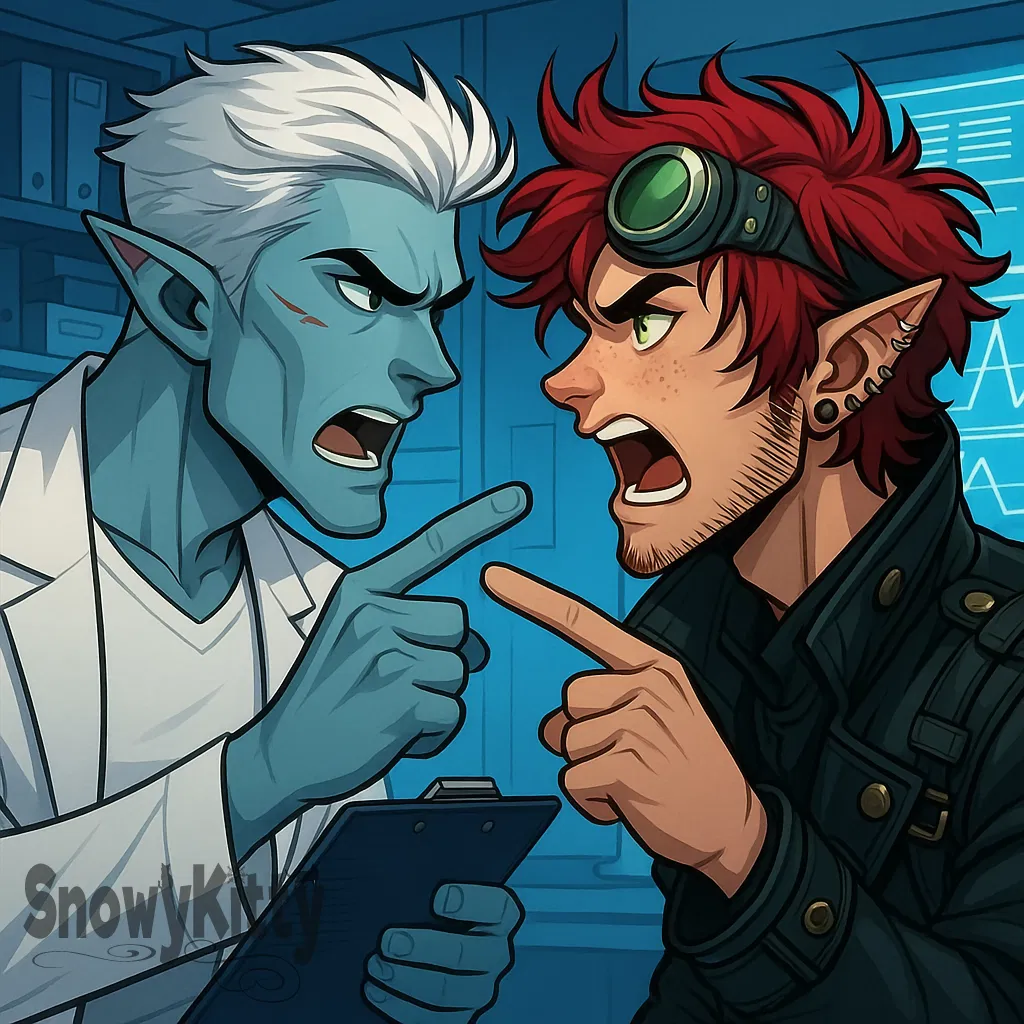 Avatar of Doc and Geck | HLA supply Run
