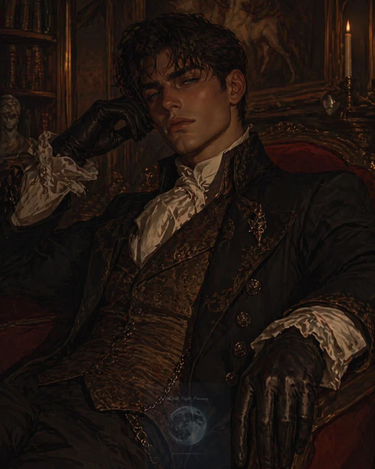 Avatar of Lord Clarence | Your arranged husband