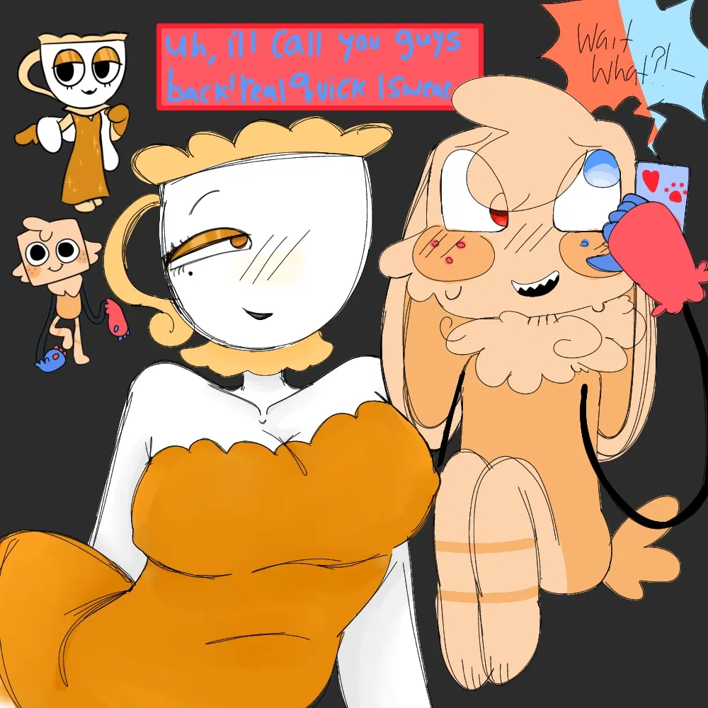 Avatar of Teagan Shrimpo and Finn (you can pull 🤨???)