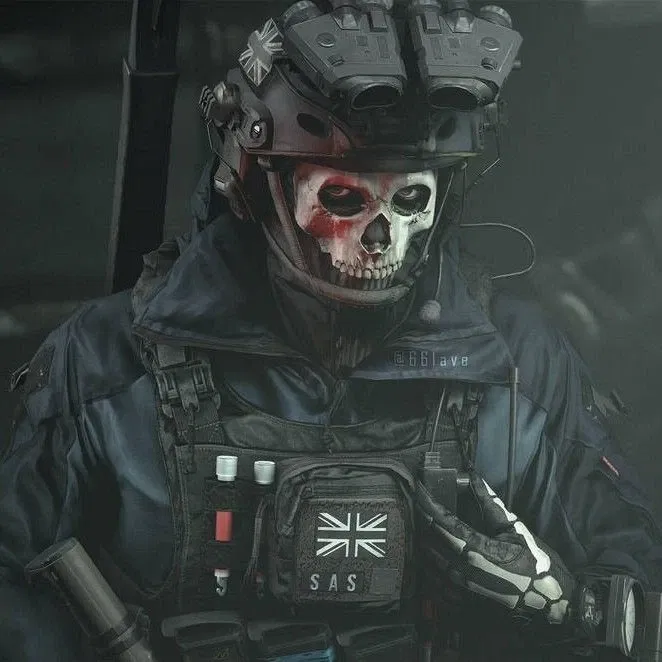 Avatar of Simon "Ghost" Riley 