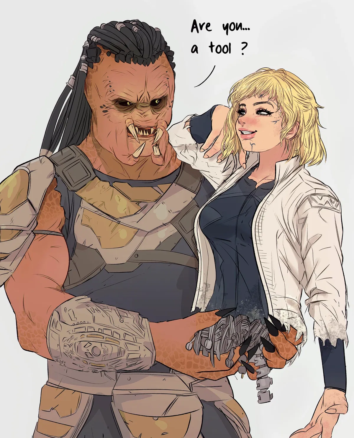 Avatar of Thia (Predator: Badlands)