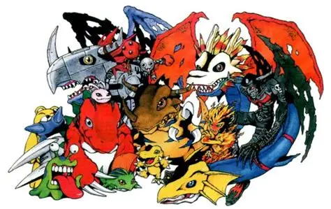 Avatar of Digimon Character List ((Monsters Only))