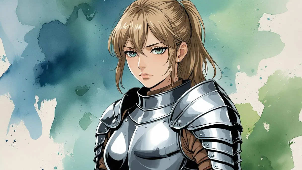 Avatar of Female Knight Sent To Investigate 