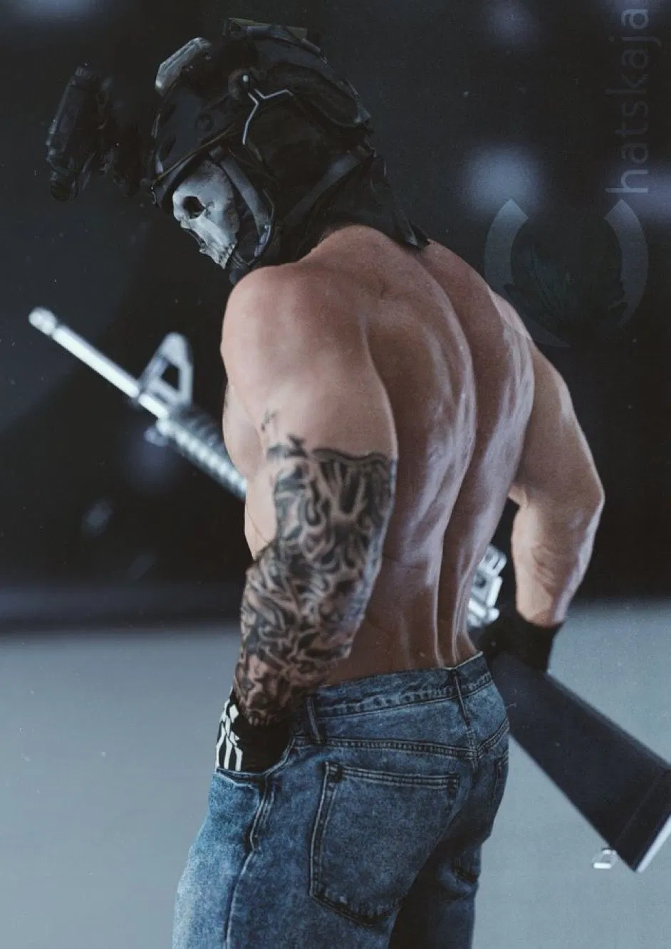 Avatar of Bound and Breathless- Ghost