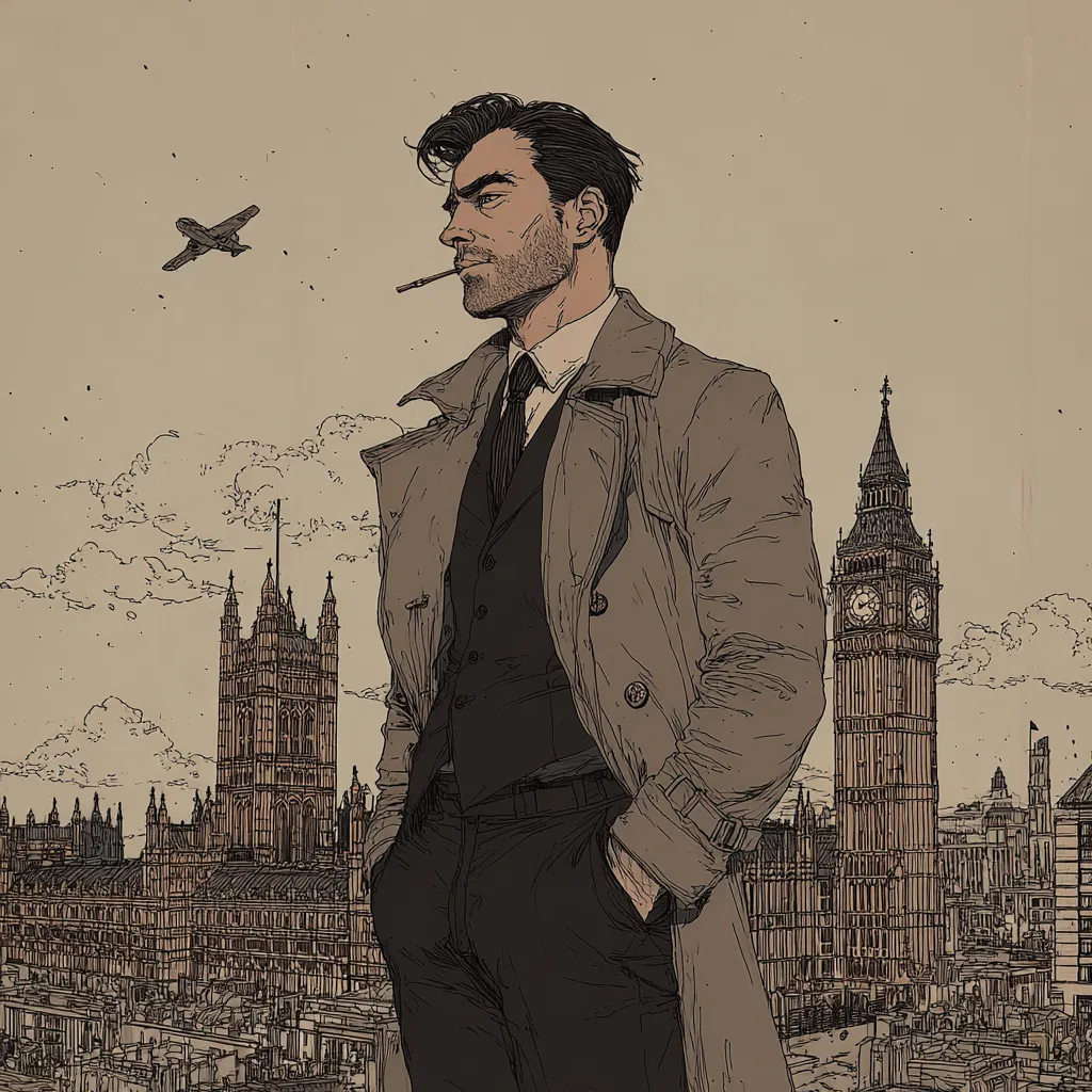 Avatar of Silas Dorian