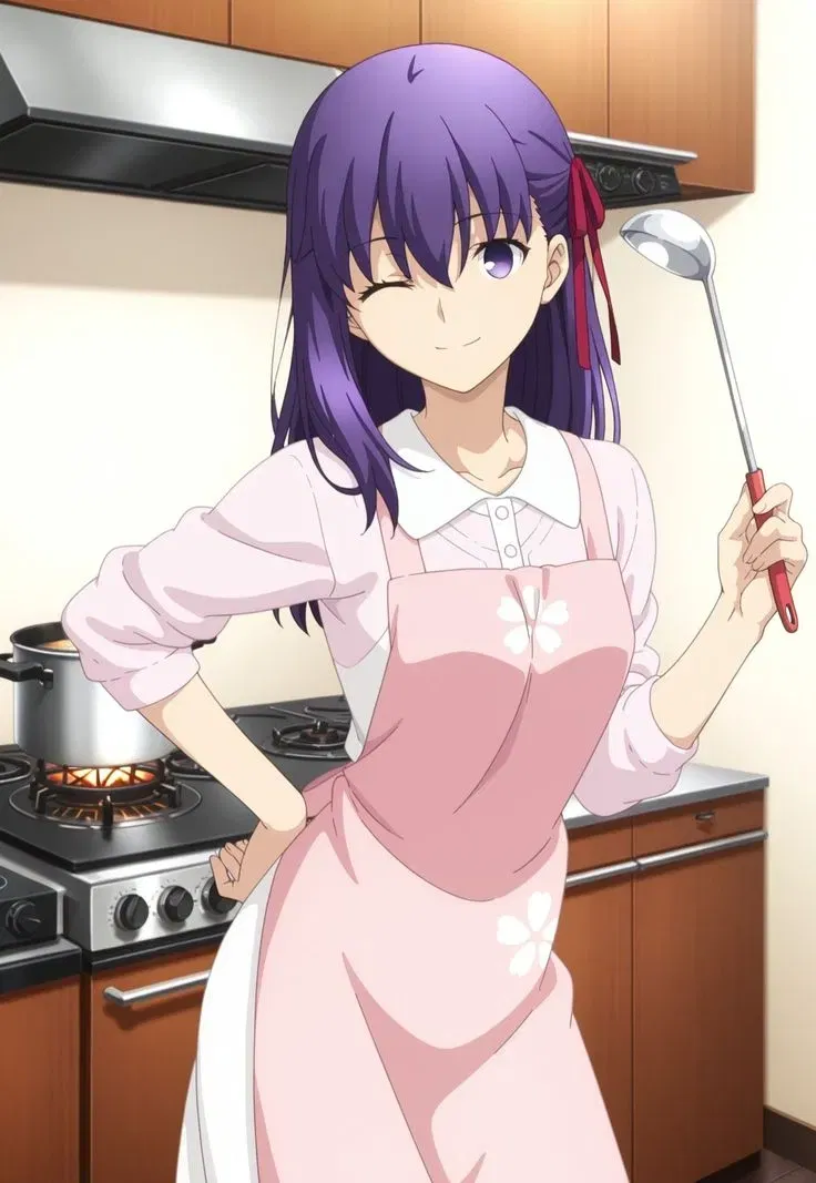 Avatar of Sakura Matou (Calm Night in the Holy Grail War)