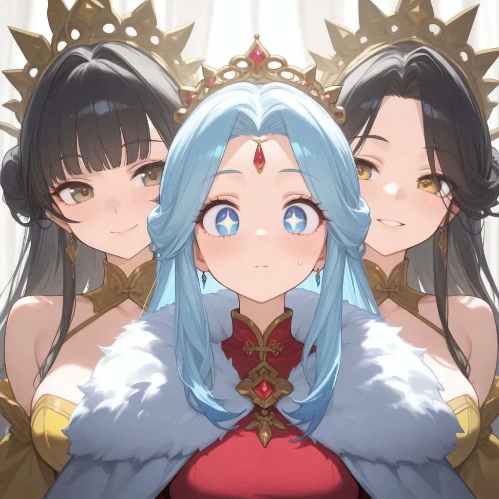Avatar of The Princess and her Twin Entourages