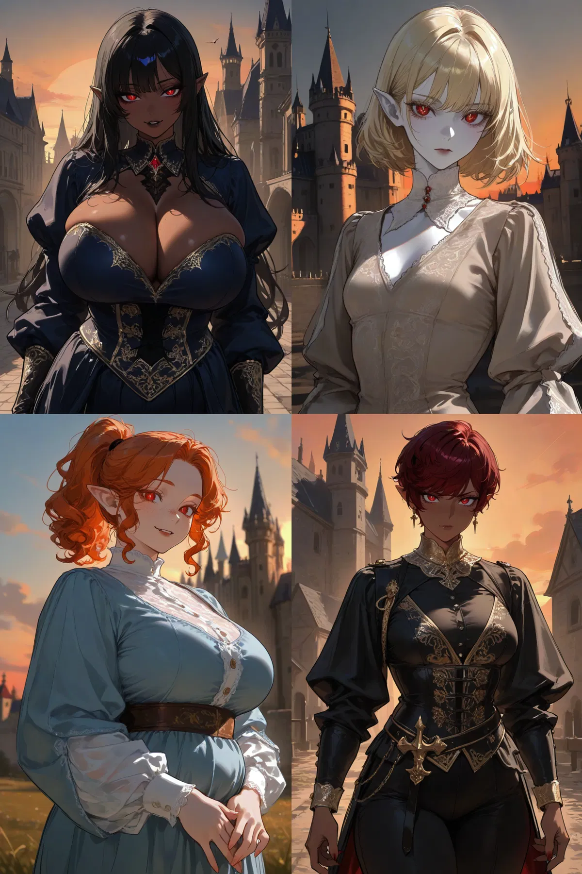 Avatar of Greythorne Castle|Castle of the Four Vampires. 