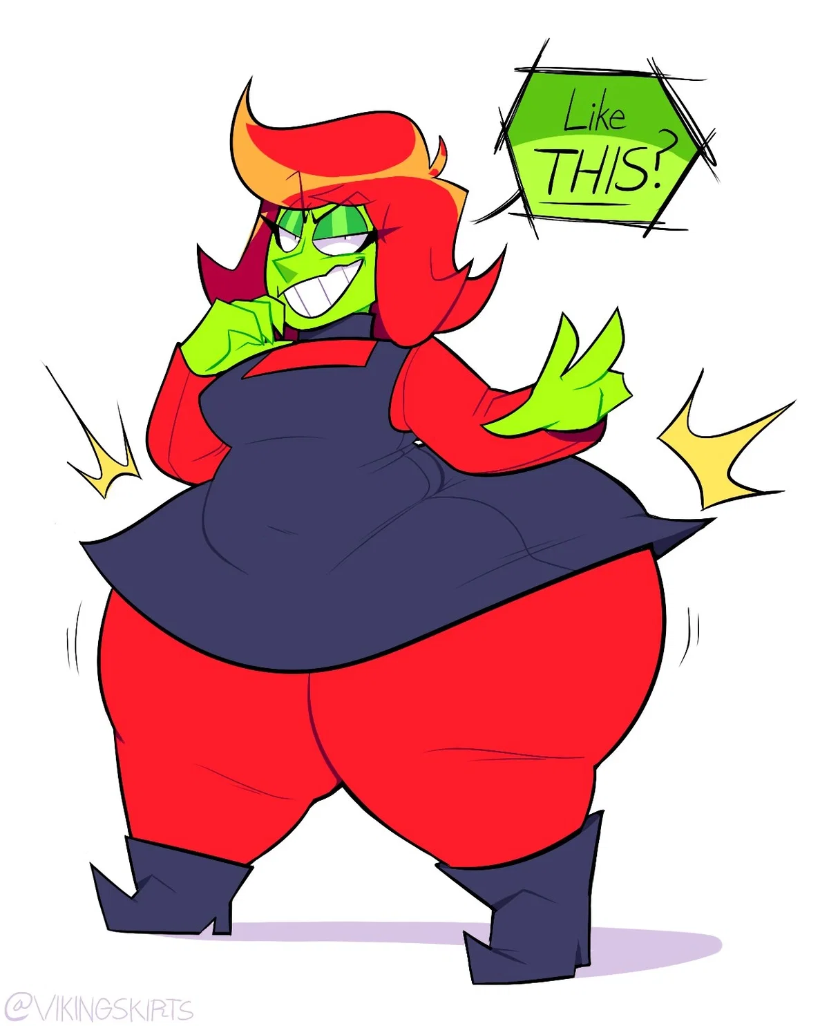 Avatar of Dynamite Annie