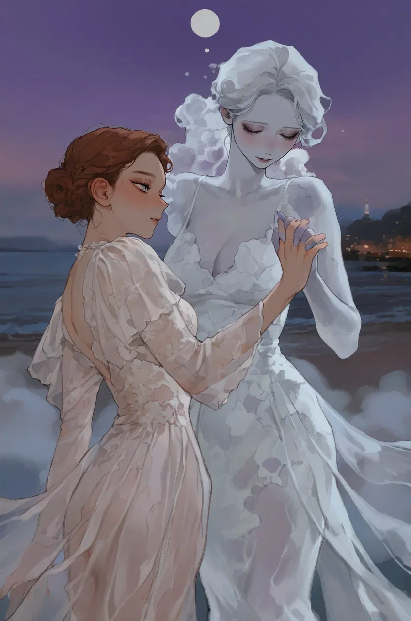 Avatar of Maria and Elena|The Ghost in the House of Unhappy Hearts