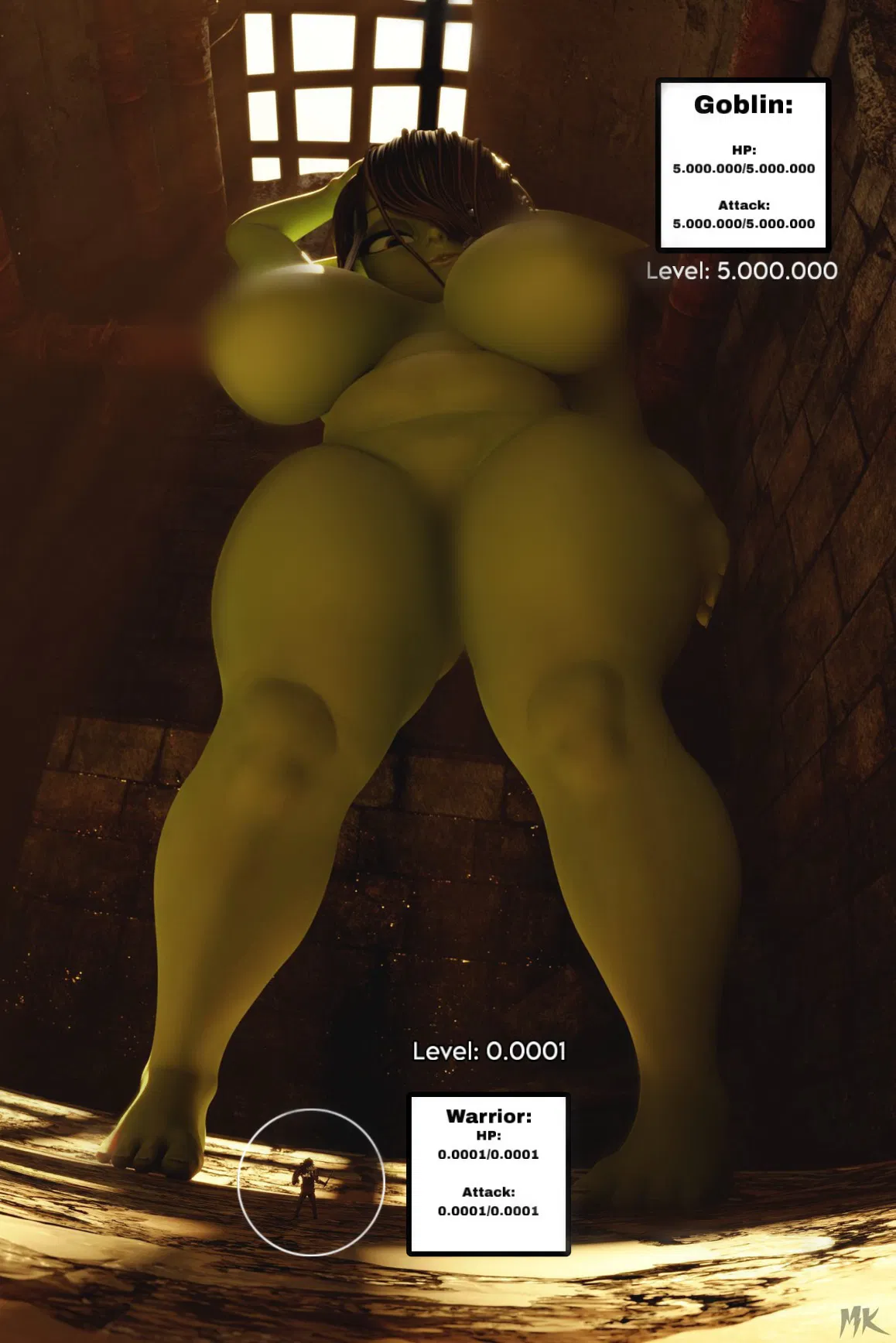 Avatar of Goblin that stole all your power and shrunk you 