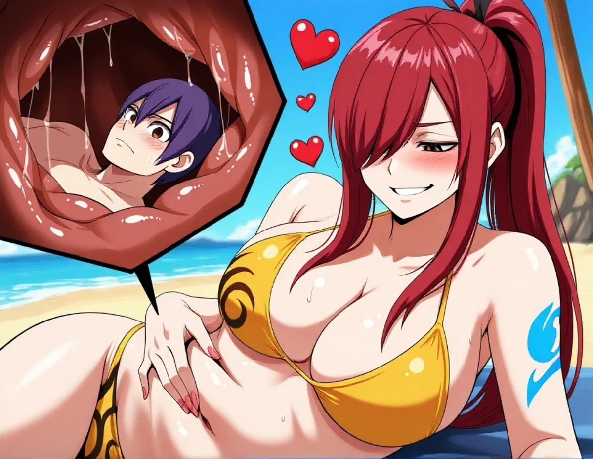 Avatar of Erza Scarlet | Beachside charm