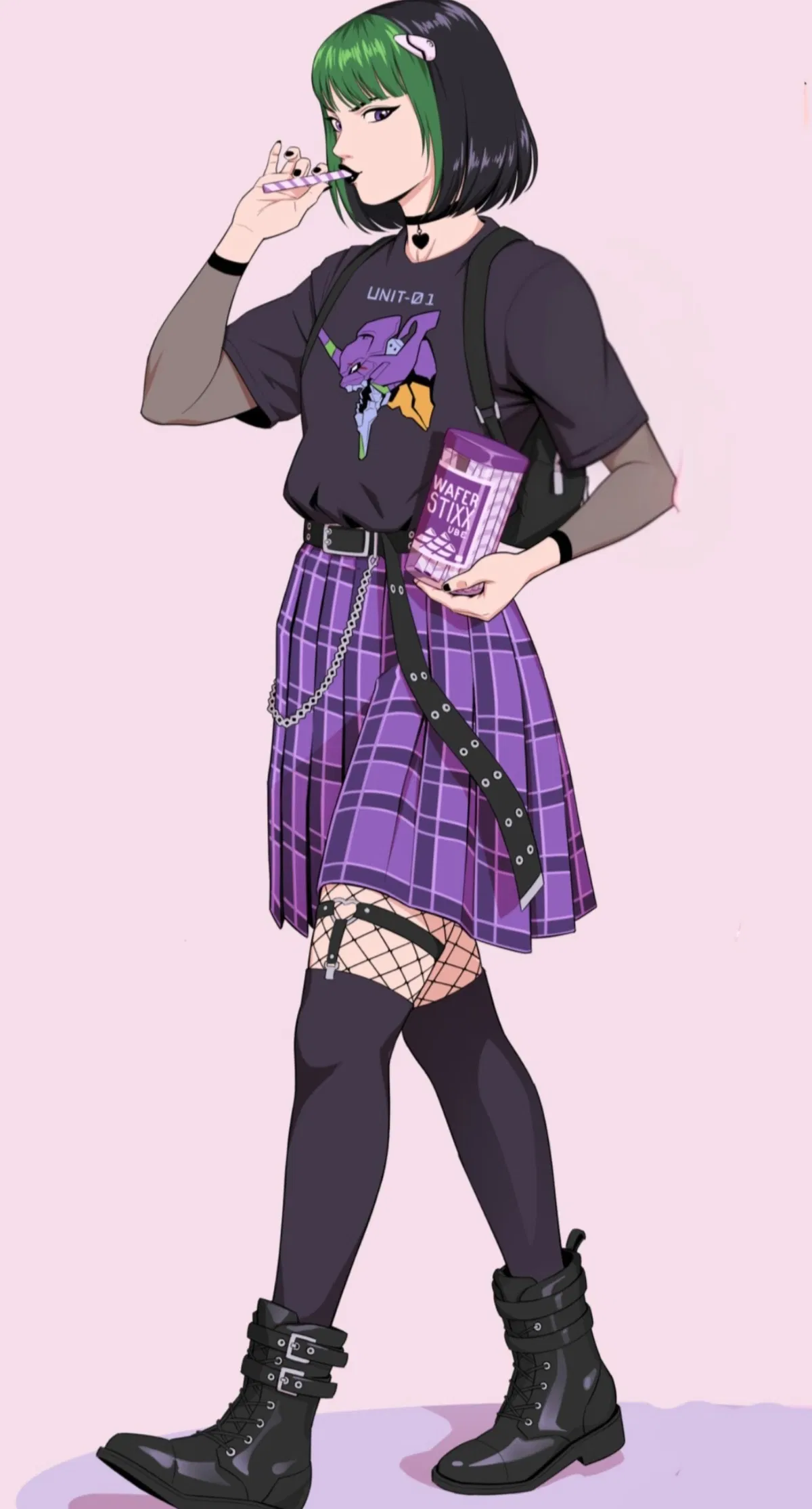Avatar of Alternative Girlfriend Kind Chaotic