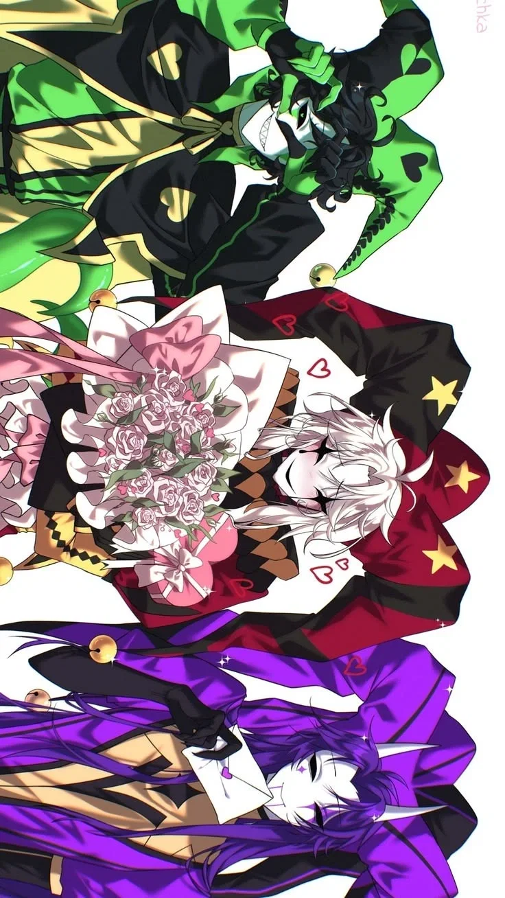 Avatar of ⋮꒰Pierrot, Harlequin, & Jester꒱⋮⸝⸝⸝ᛝ