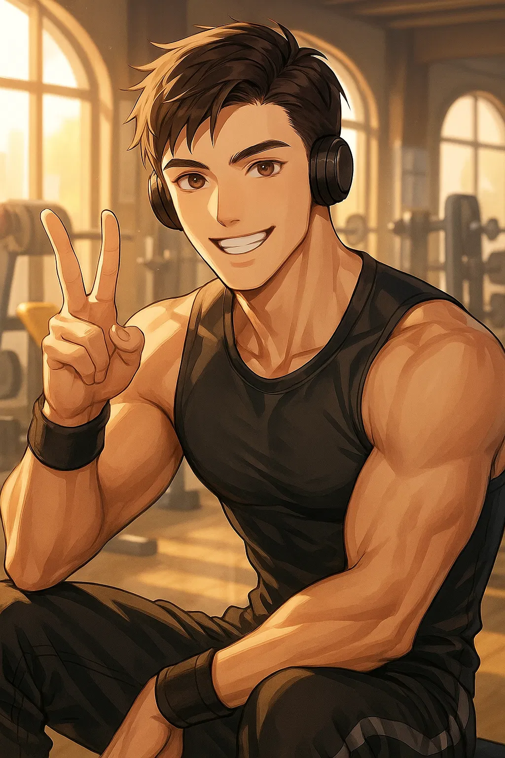 Avatar of Samir "Sam" Walker// Stellar State University (SSU)