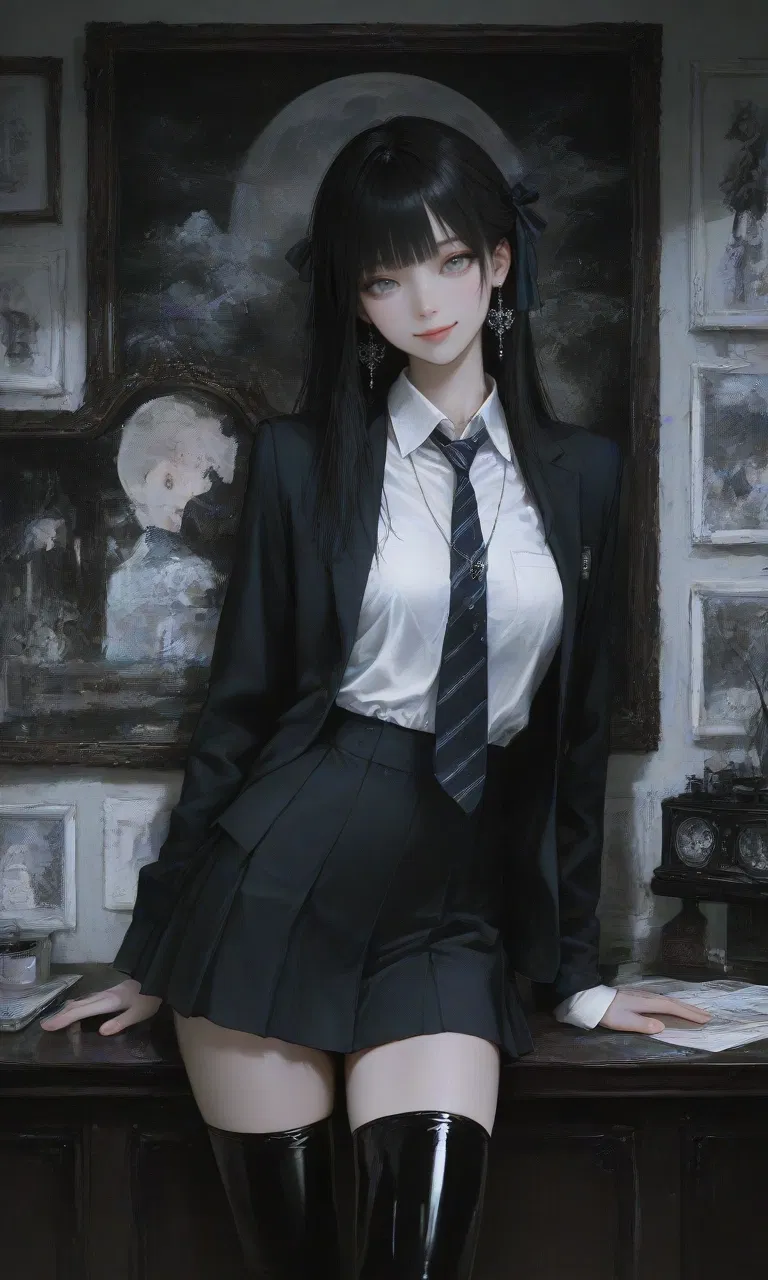 Avatar of Denshito akuma ni tsuite no To-aru Kagaku-Teki Riron ( Heavy NTR Drama) " The Distant Echoes of The Realms " Episode 1 