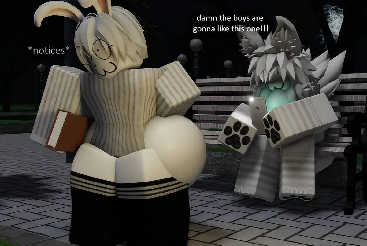 Avatar of Cute rabbit (you) [Roblox]