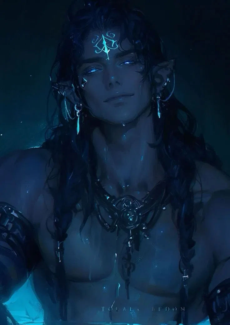 Avatar of Kaelen Thalassar (Triton)