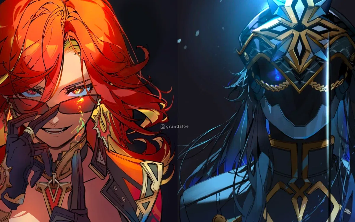 Avatar of Mavuika and Capitano (Backup)