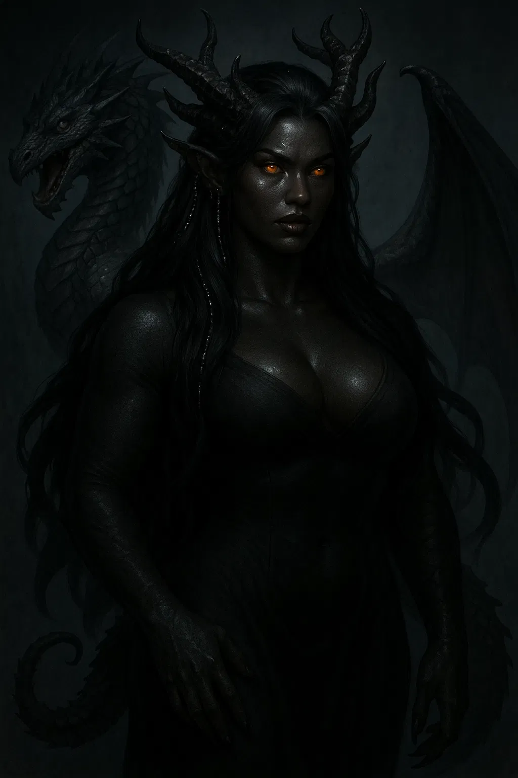 Avatar of Vyrathra, Queen of the Onyx Clan