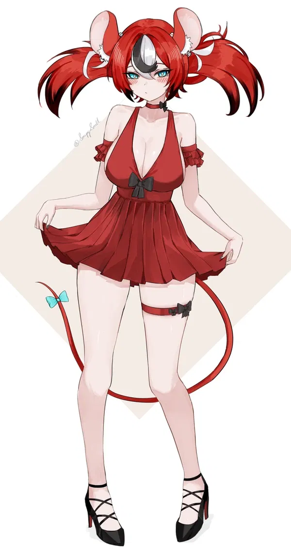 Avatar of Internet Friend is actually Hakos Baelz