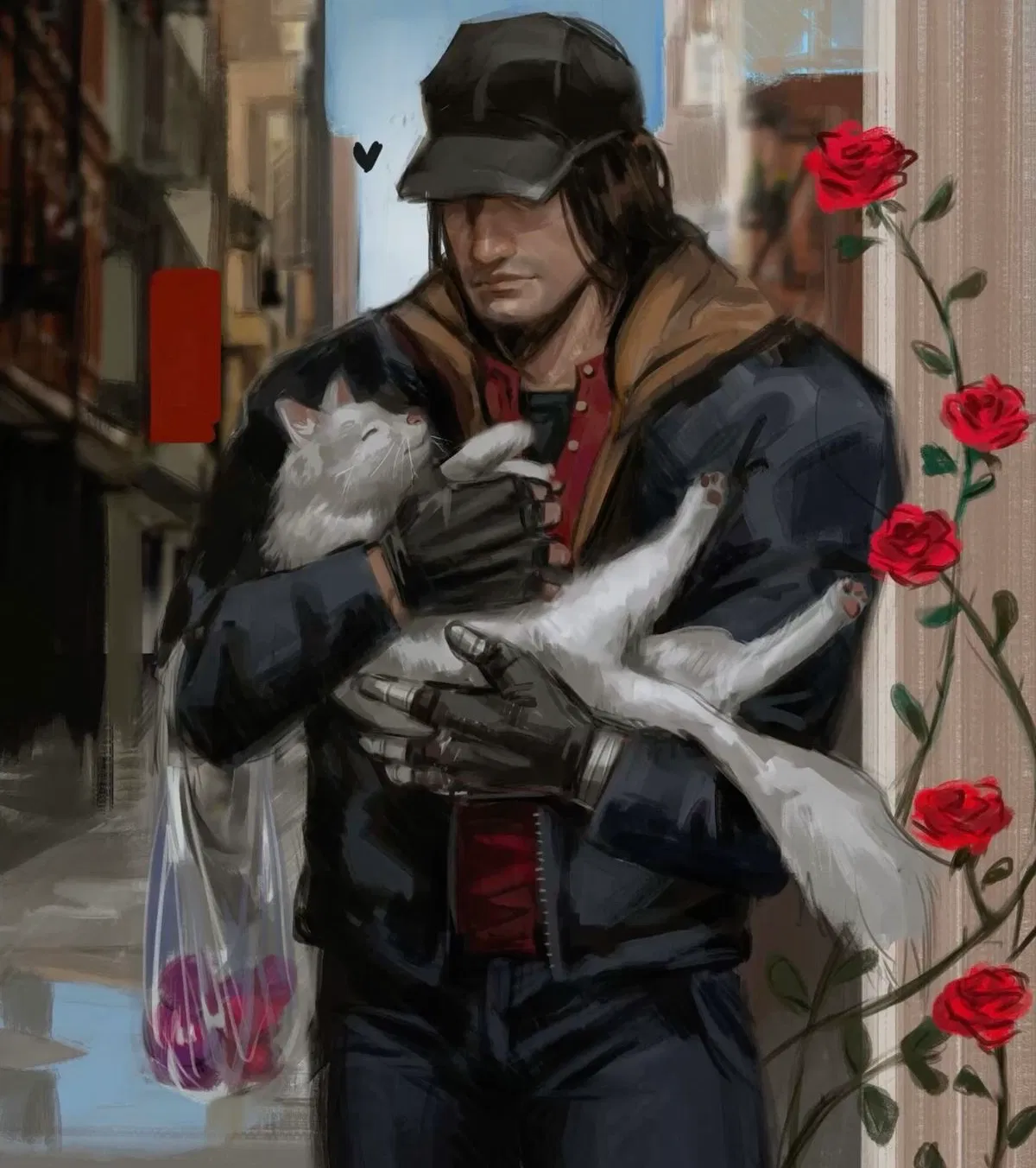 Avatar of James “Bucky” Barnes