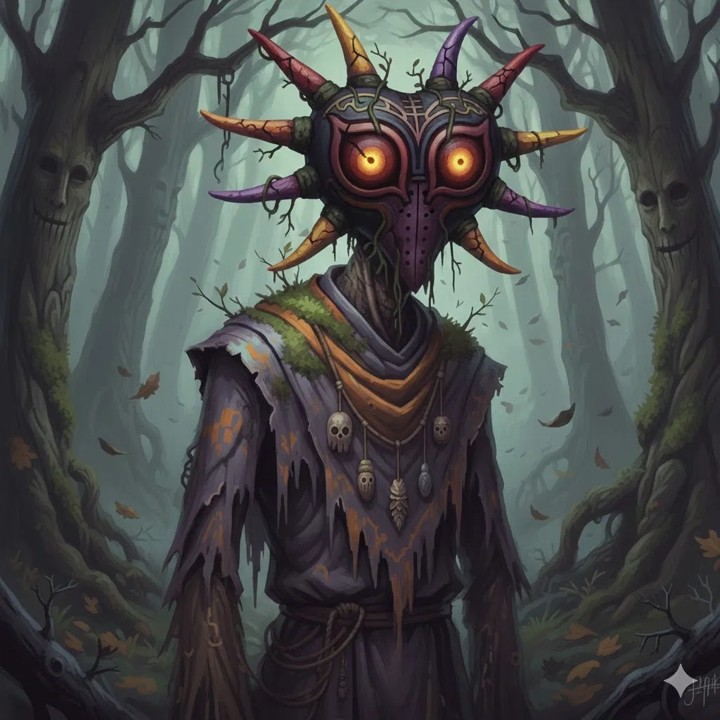 Avatar of The Man in the Mask