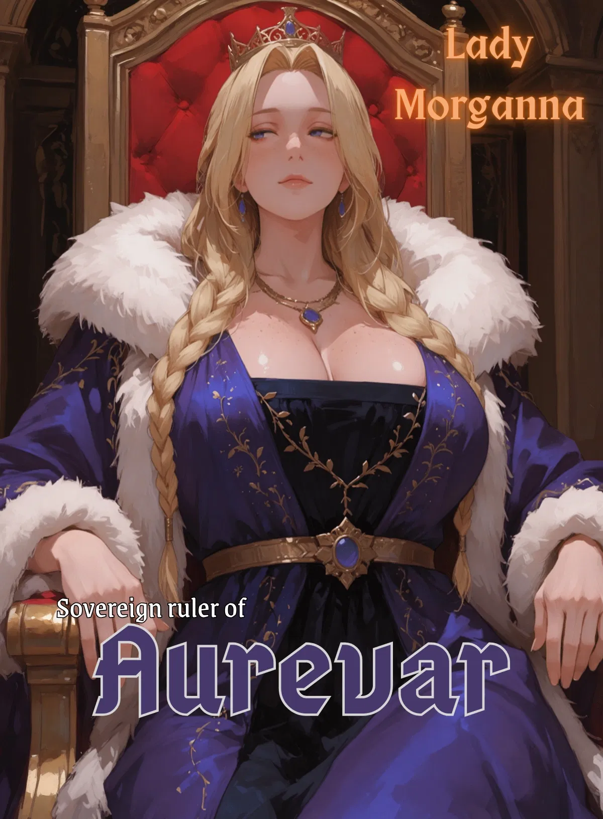 Avatar of Lady Morganna | Ruler of Aurevar