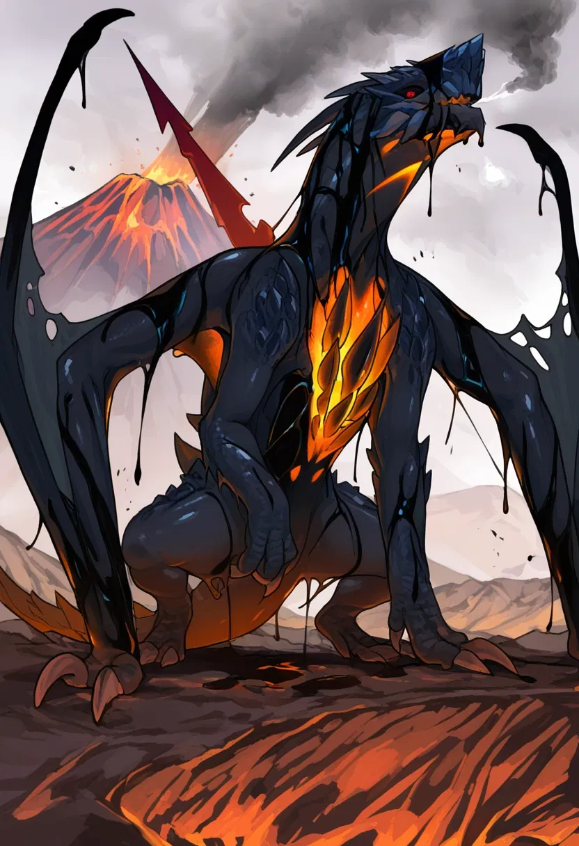 Avatar of Gogmazios // Dragon Specter of War
