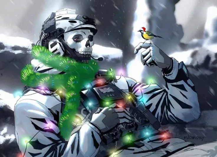 Avatar of Simon "Ghost" Riley | Home For Christmas