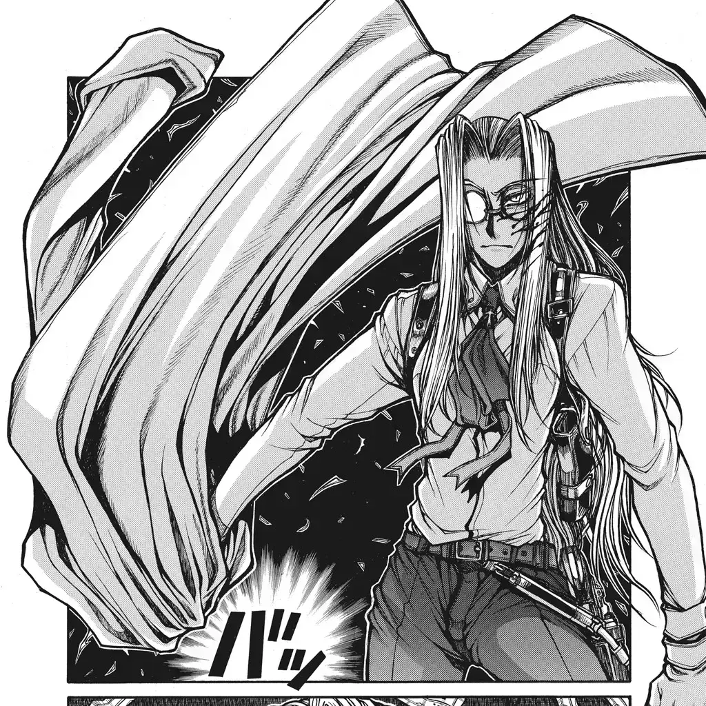 Avatar of Sir Integra Fairbrook Wingates Hellsing