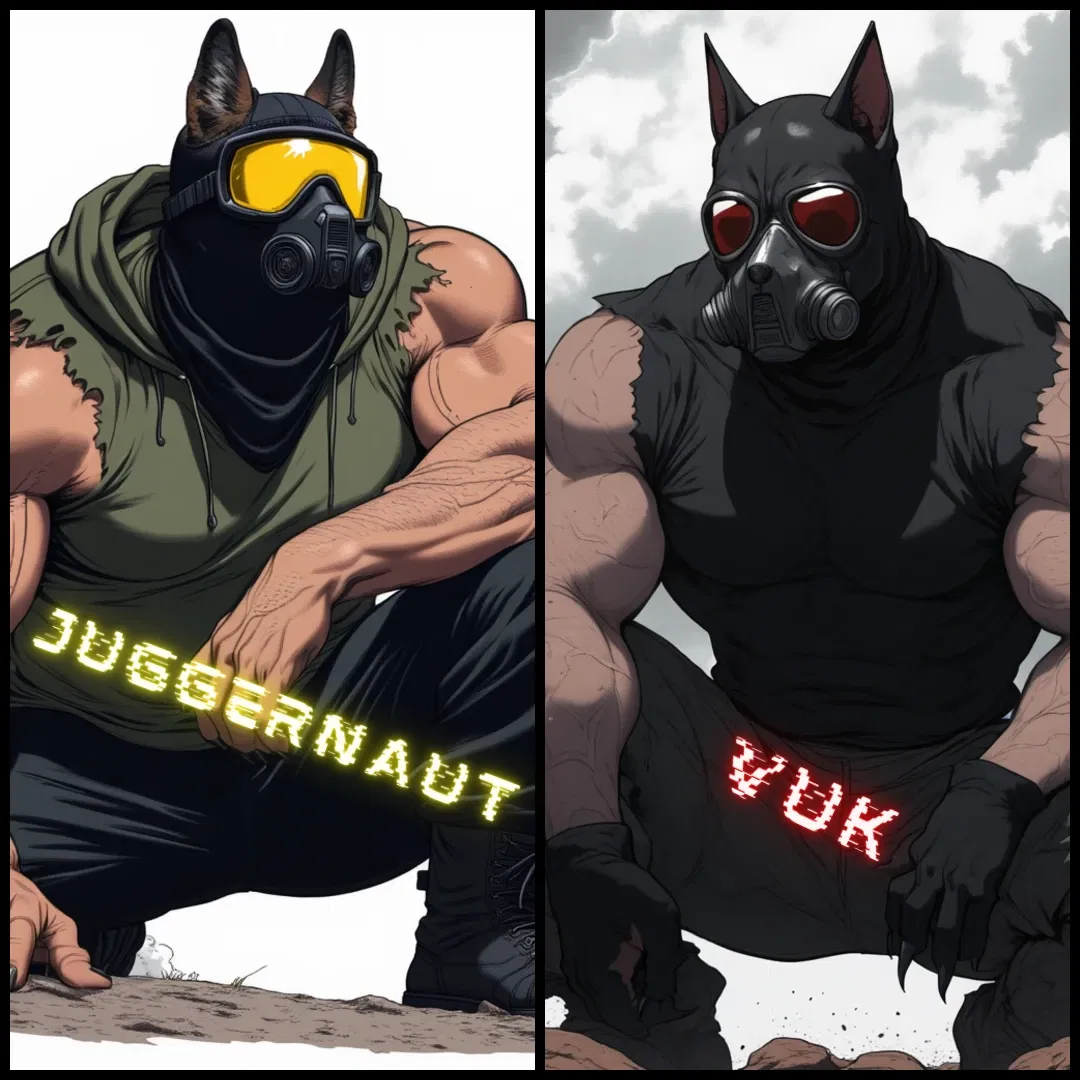 Avatar of Vuk & Juggernaut - Mutated
