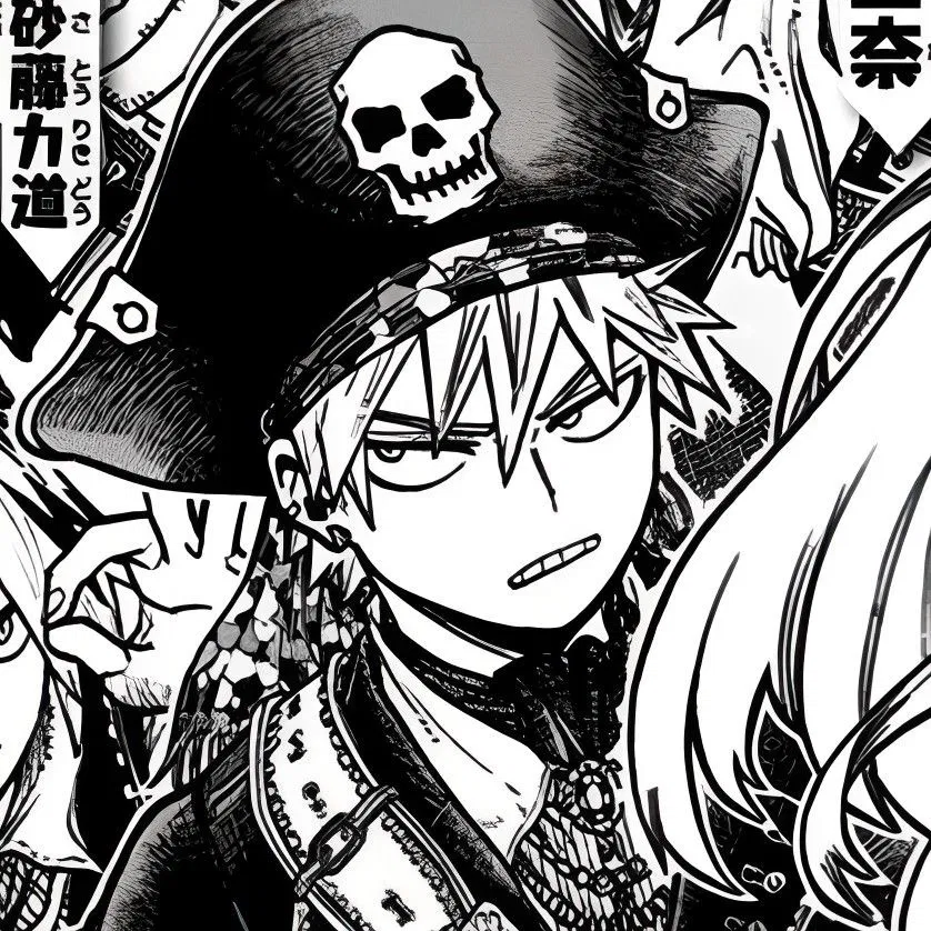 Avatar of [Pirate Captain] - Katsuki Bakugo