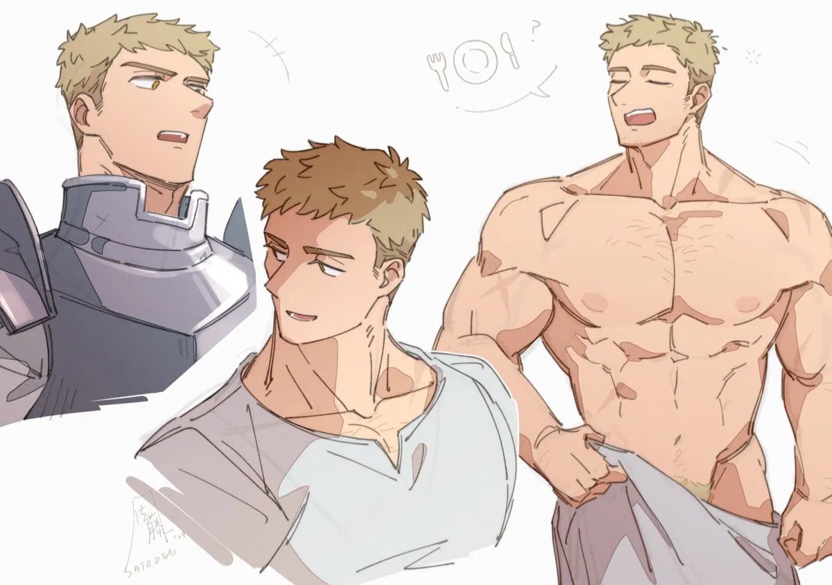Avatar of Laios | Found a Demi-Human?