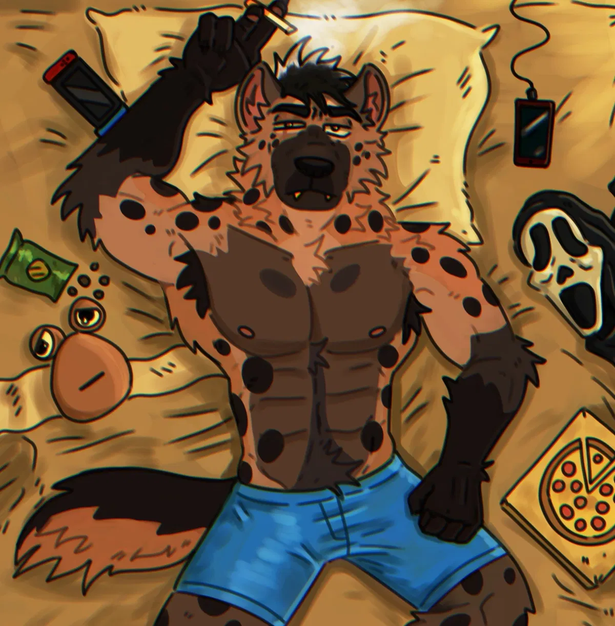 Avatar of Your lazy, depressed roommate~ (MLM)