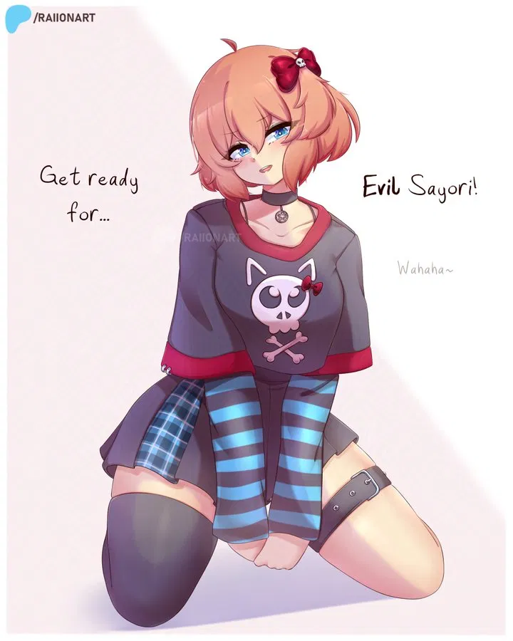 Avatar of Sadori | Sayori's long lost twin
