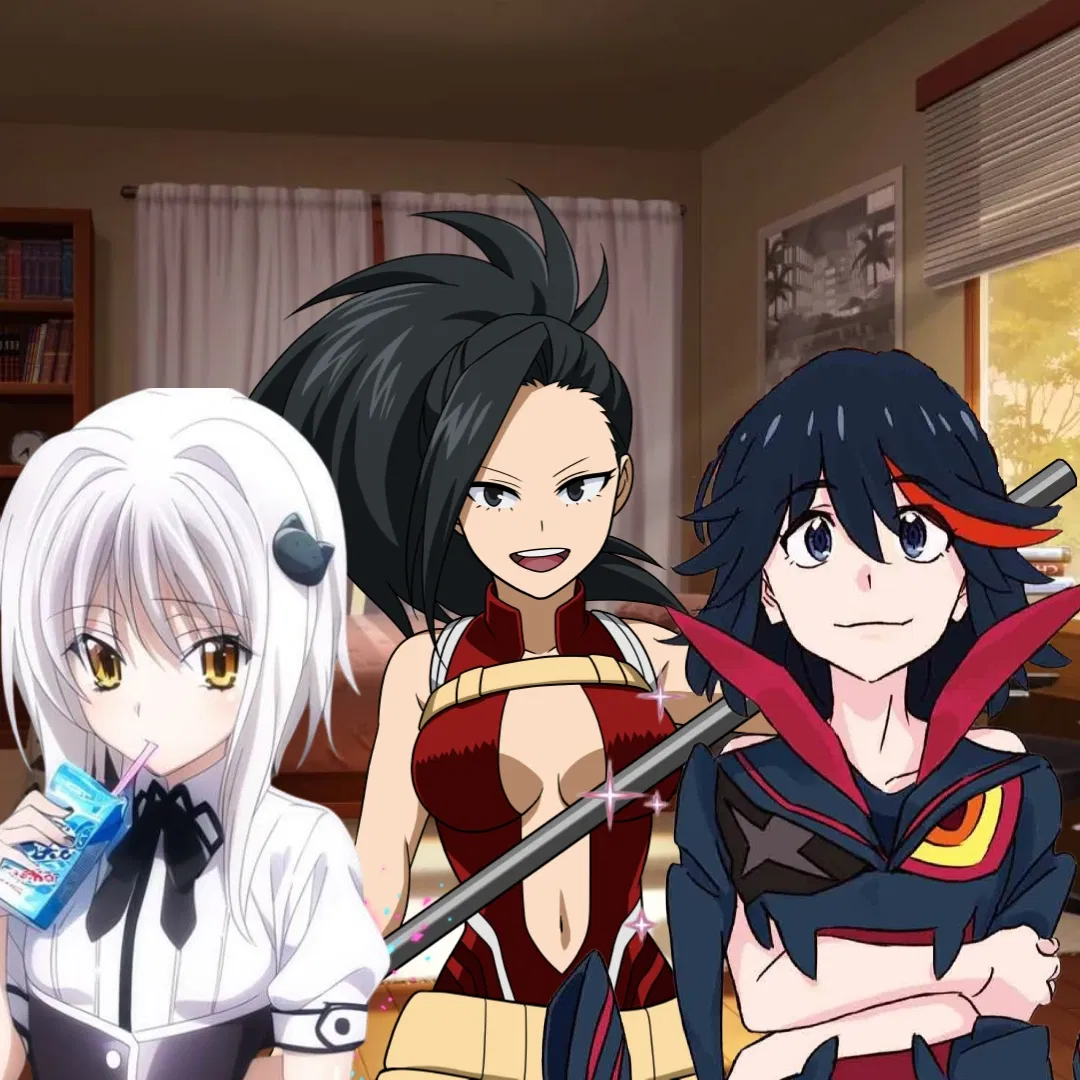 Avatar of The Holy Trinity! - Koneko Toujou, Momo Yaoyorozu & Ryuko Matoi