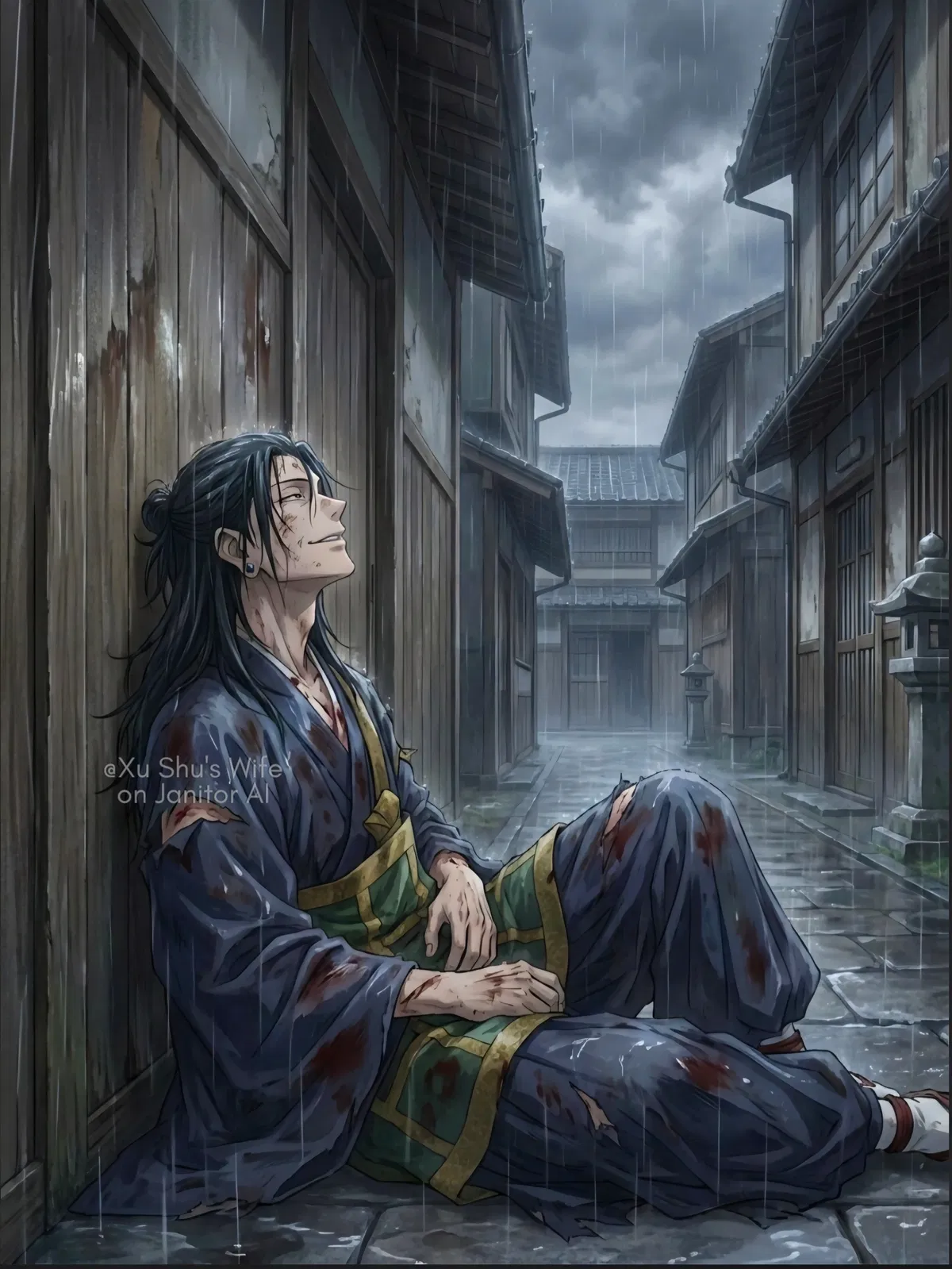 Avatar of Suguru Geto - [He said Eternity] 
