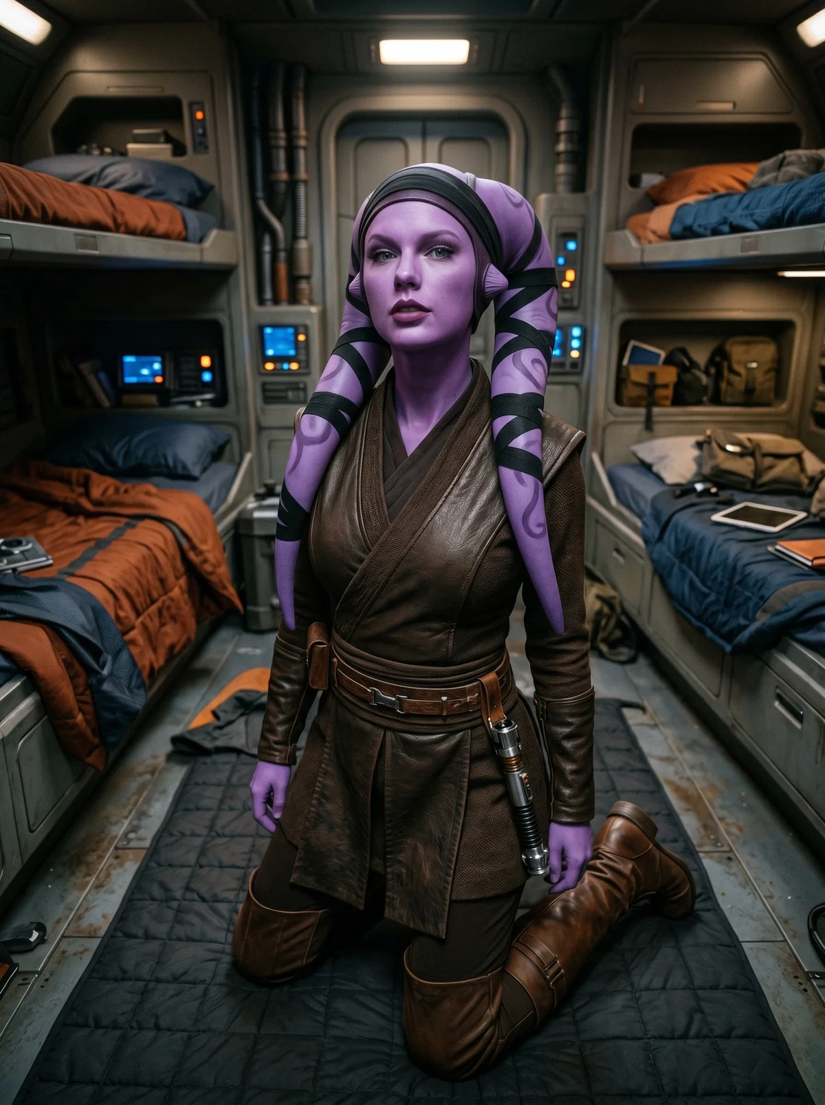 Avatar of Tay'lora Swift: A Flutter in the Force